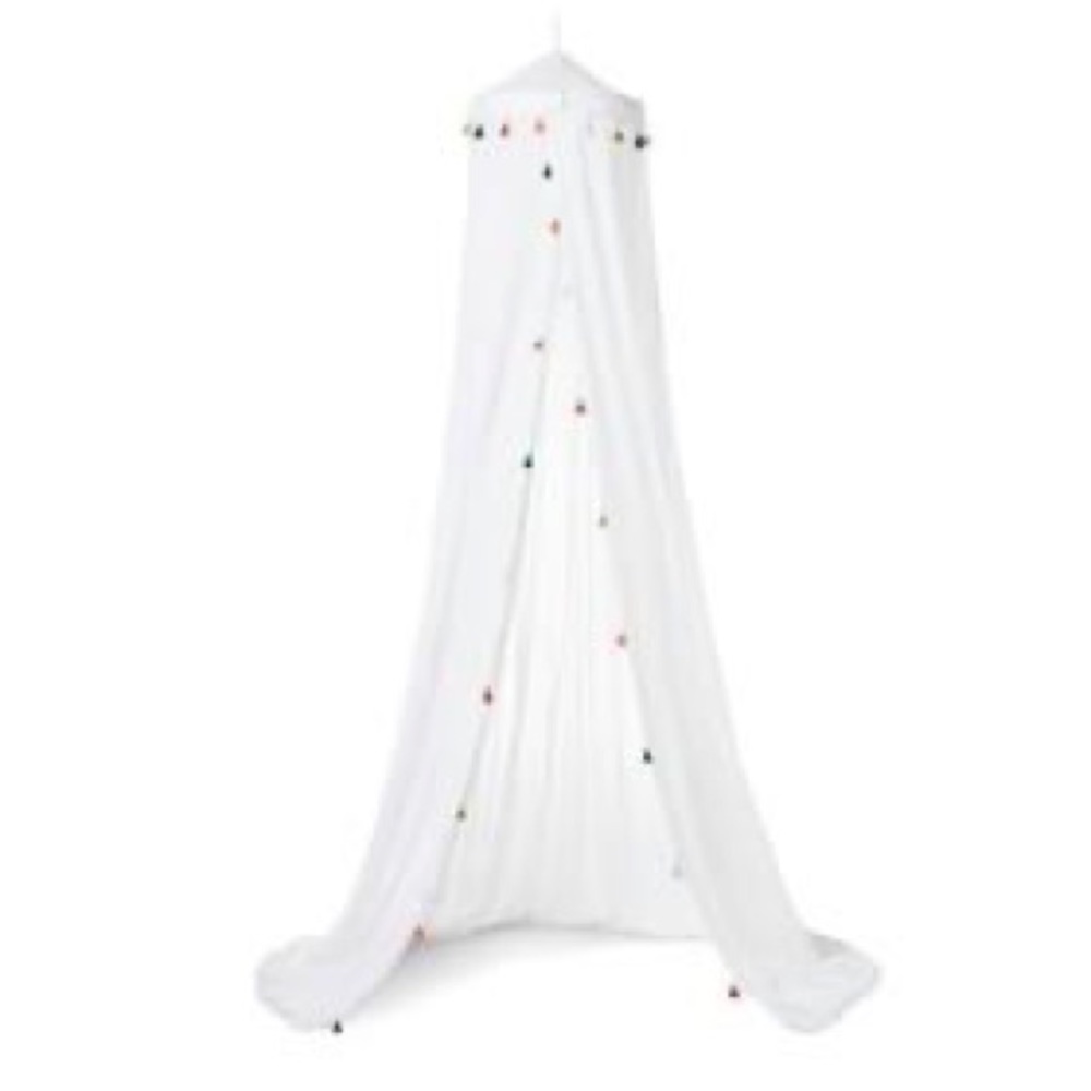 Pillowfort Tassel Bed Canopy